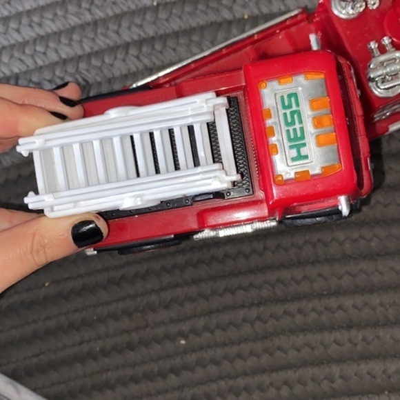 2015 Hess Fire Truck works needs batteries some signs of wear & play. - Picture 3 of 7